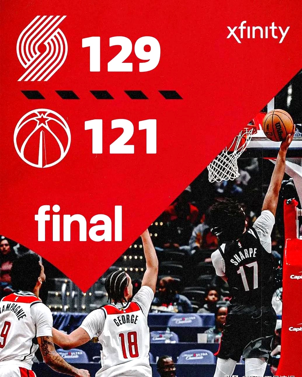 包含篮网客场击败老鹰，步行者取得主场连胜的词条