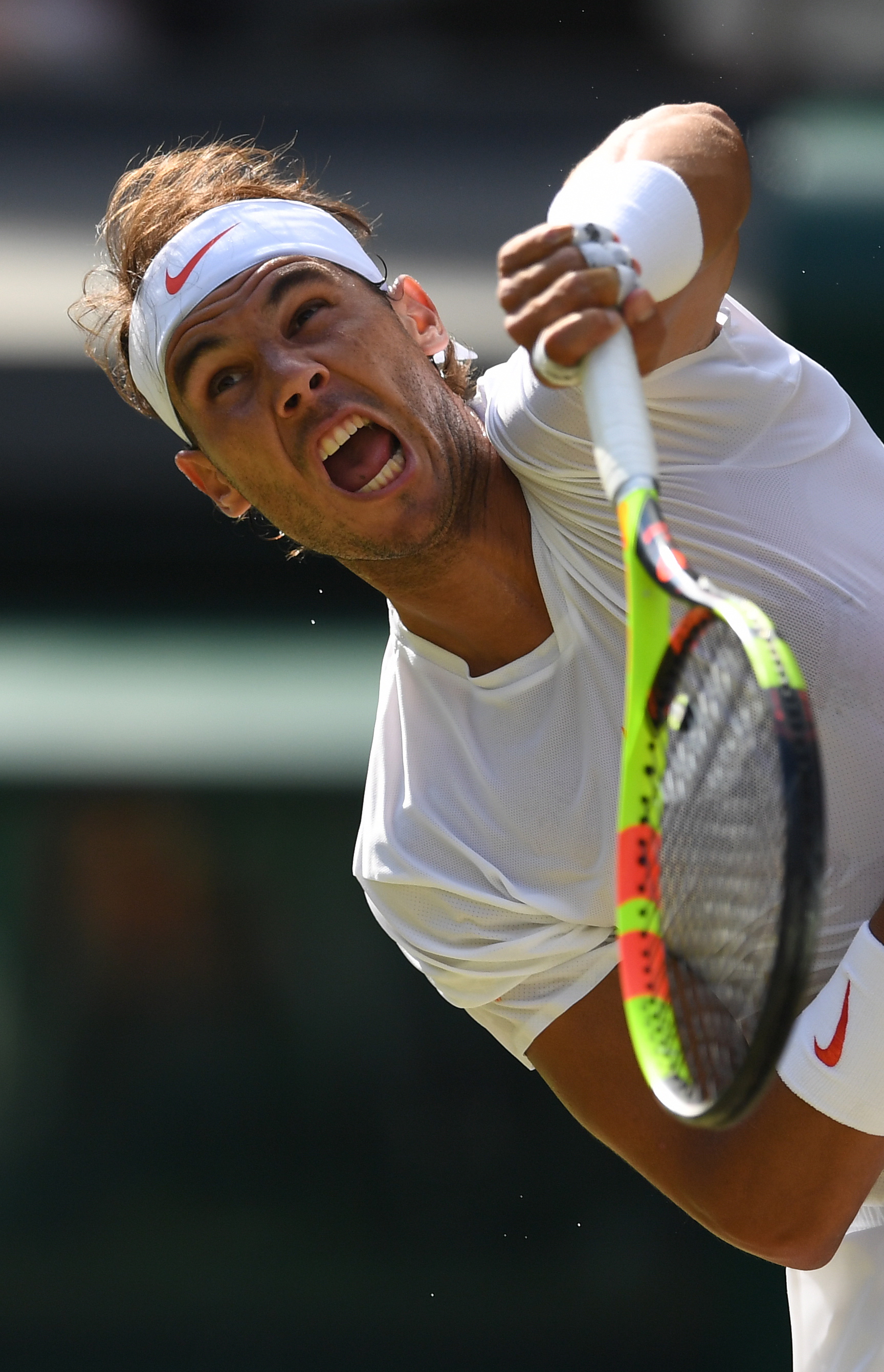 美网鏖战温网,纳达尔点燃赛场 美网鏖战温网,纳达尔点燃赛场