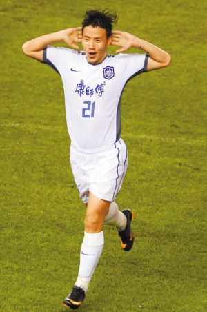 天津泰达实力坚韧,稳健作战潜在领先 天津泰达实力坚韧,稳健作战潜在领先