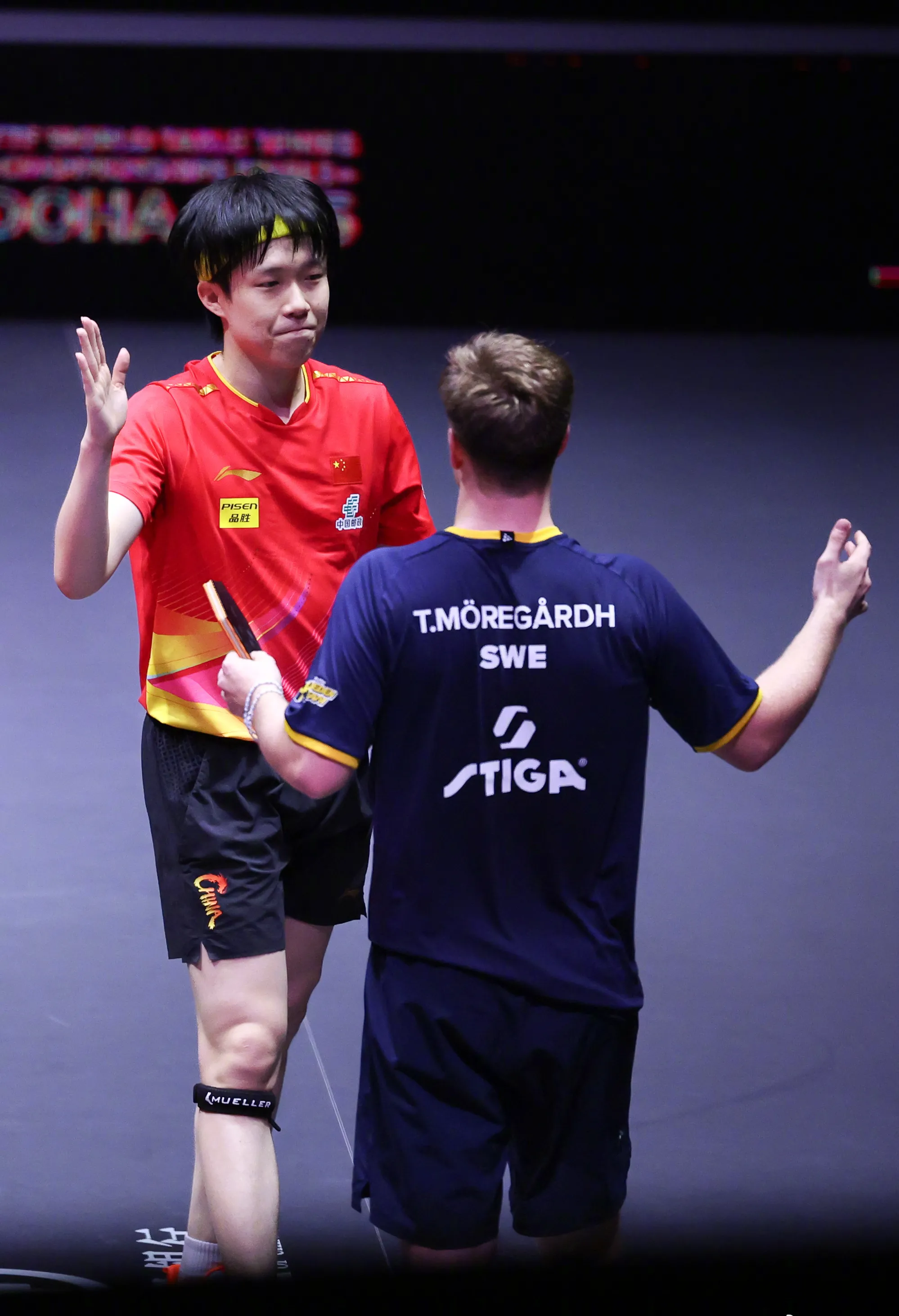 葡萄牙队完胜法国队，许昕惊艳四座