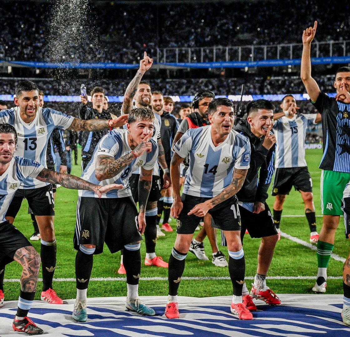 阿根廷逆转乌拉圭，迪马利亚点燃赛场